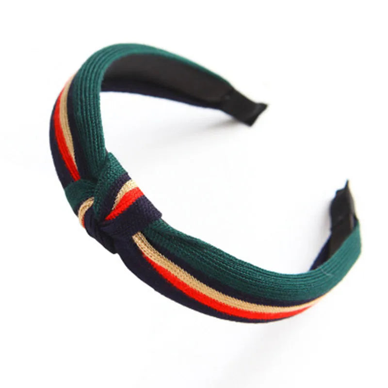 Christmas braided headband