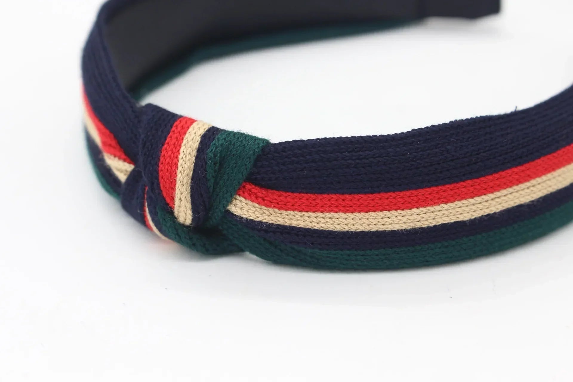 Christmas braided headband