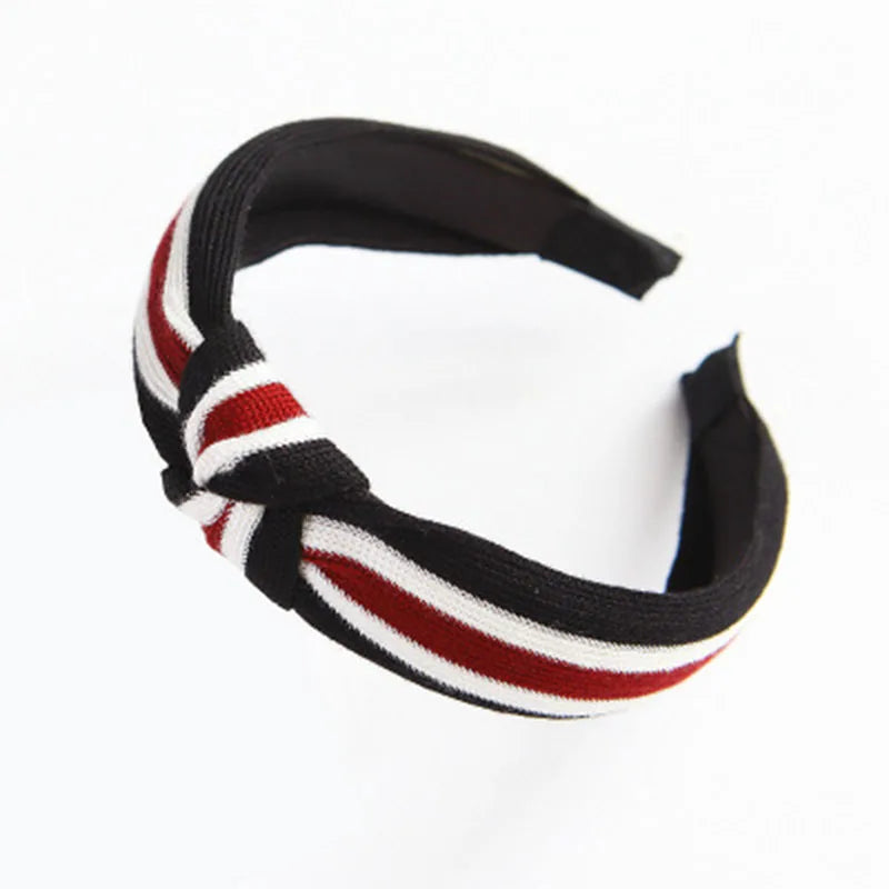 Christmas braided headband