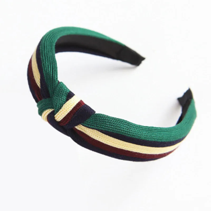 Christmas braided headband