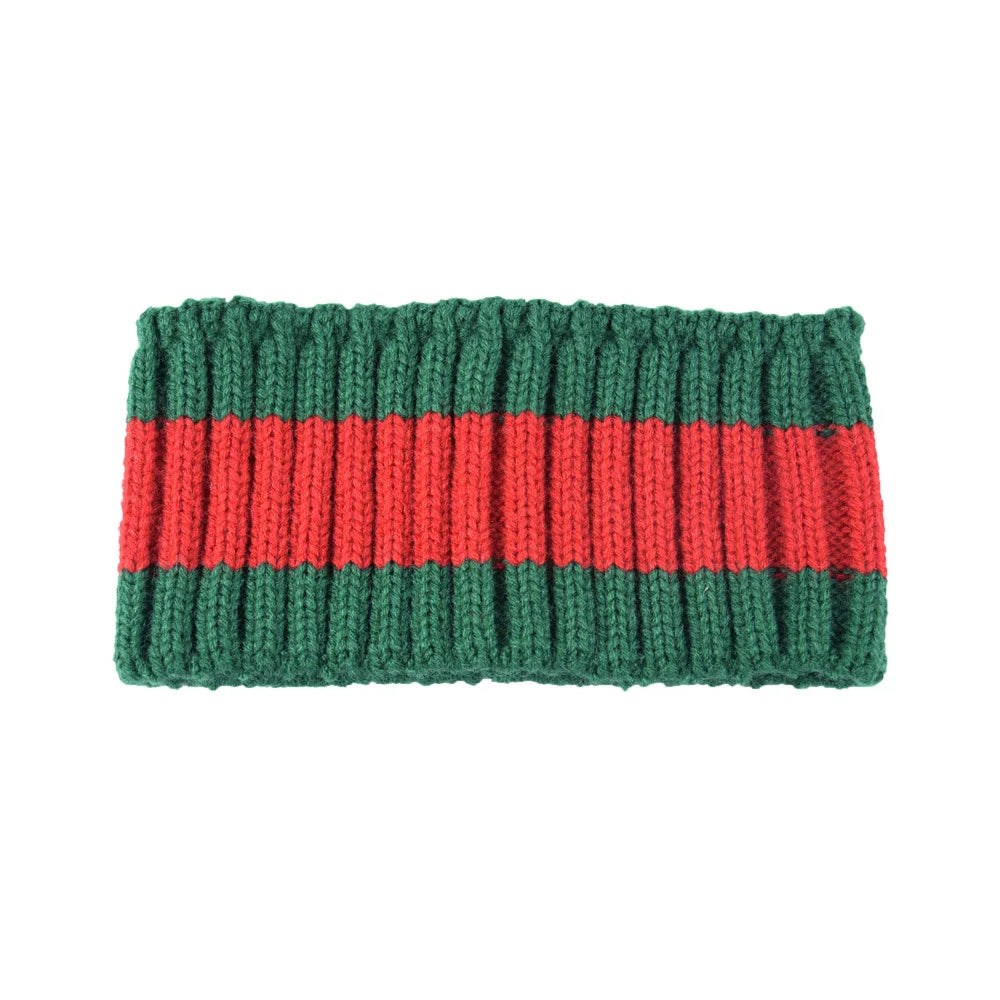 Christmas braided headband