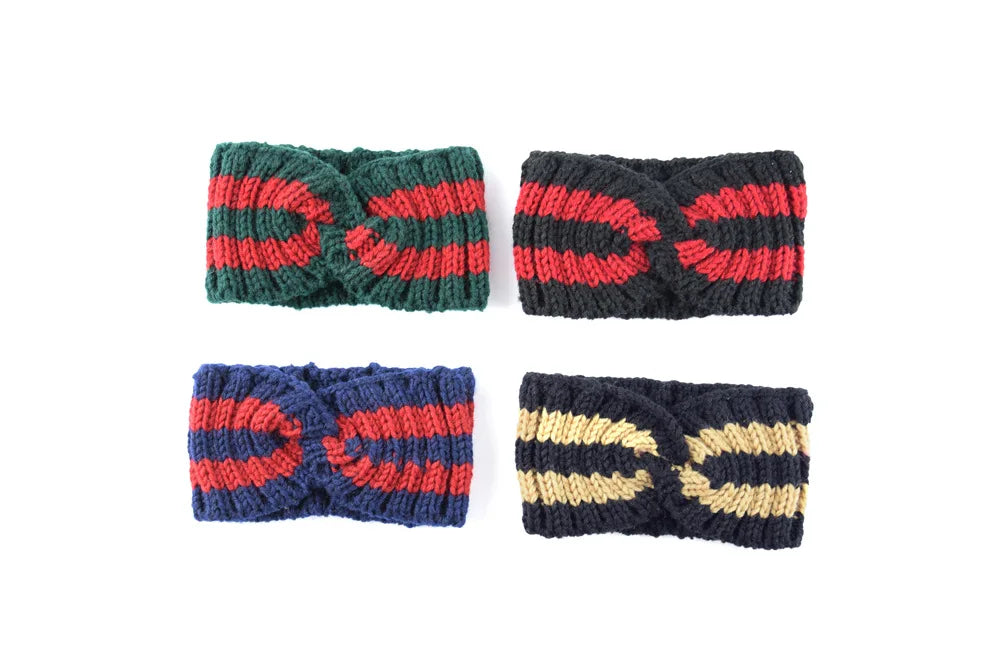 Christmas braided headband