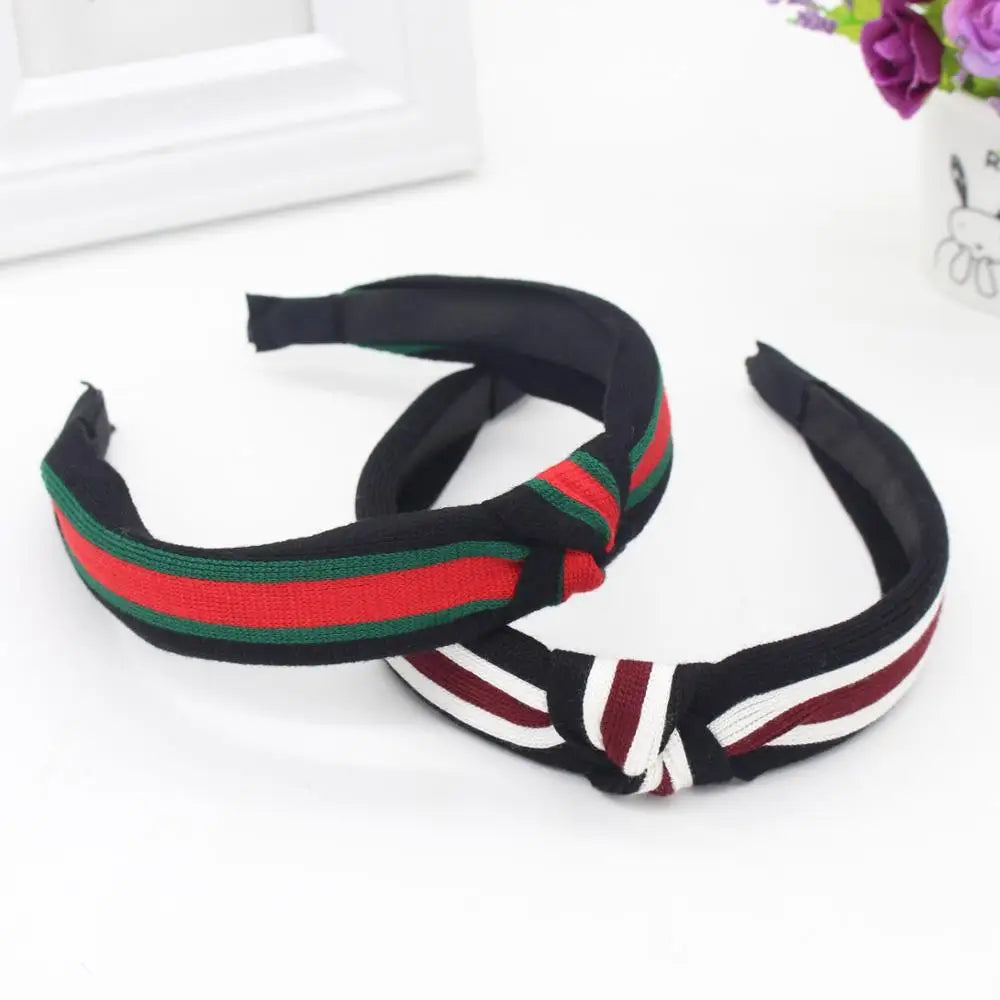 Christmas braided headband
