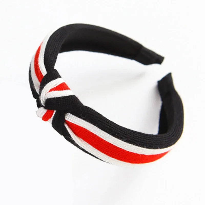 Christmas braided headband