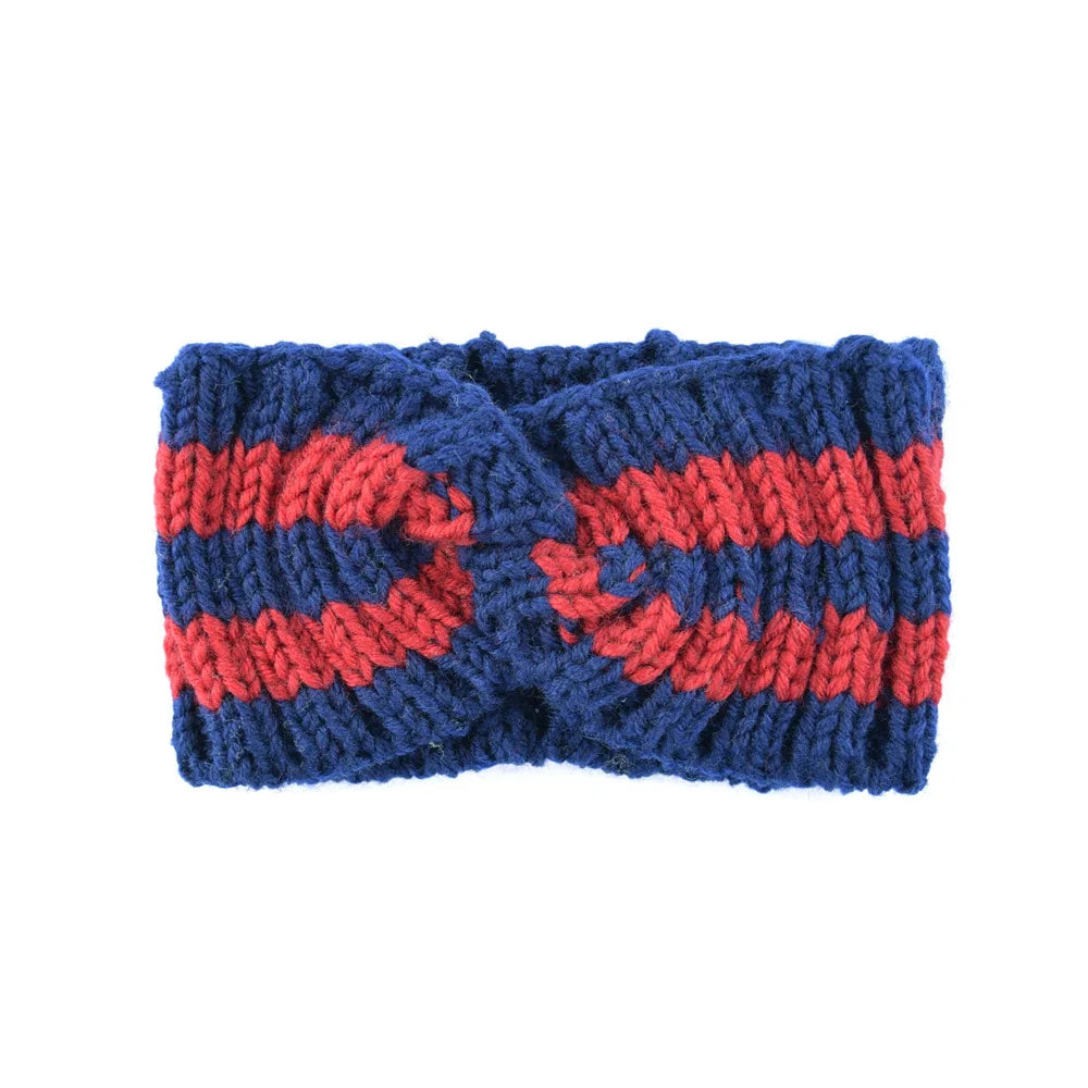 Christmas braided headband