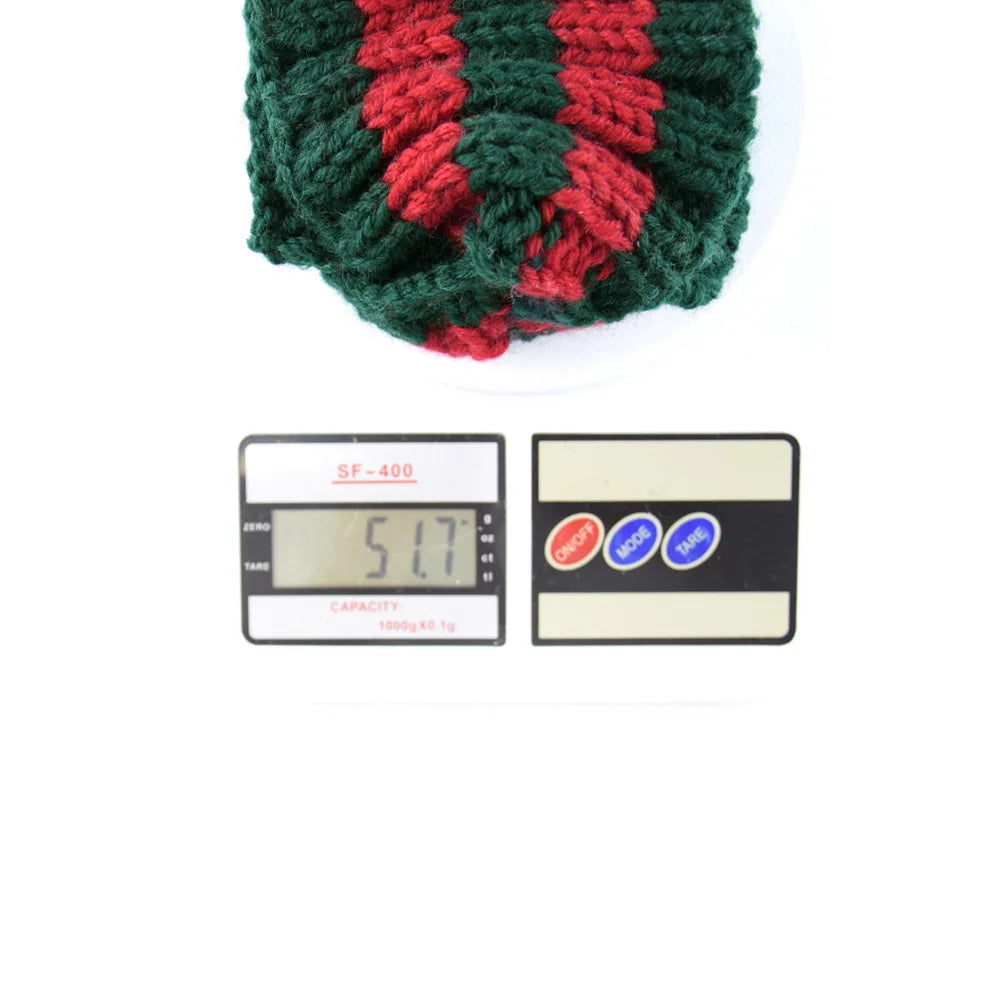 Christmas braided headband