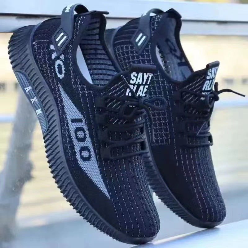 mens lightweight running sneakers