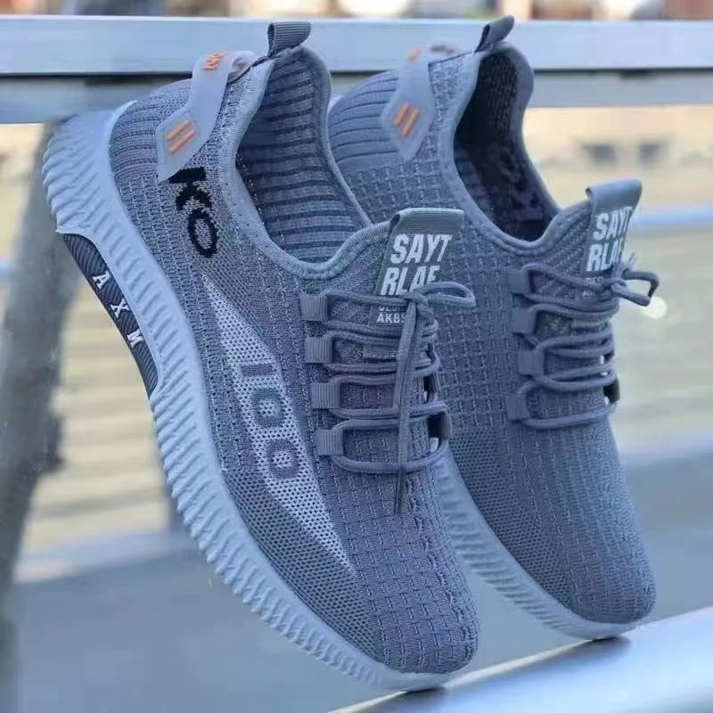 mens lightweight running sneakers