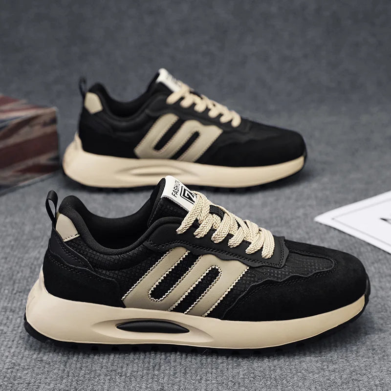 Walking Shoes for Men – 2025 Lightweight & Comfortable Outdoor Trainers, Student Style