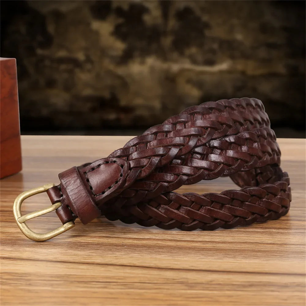 Braided Belt for Women