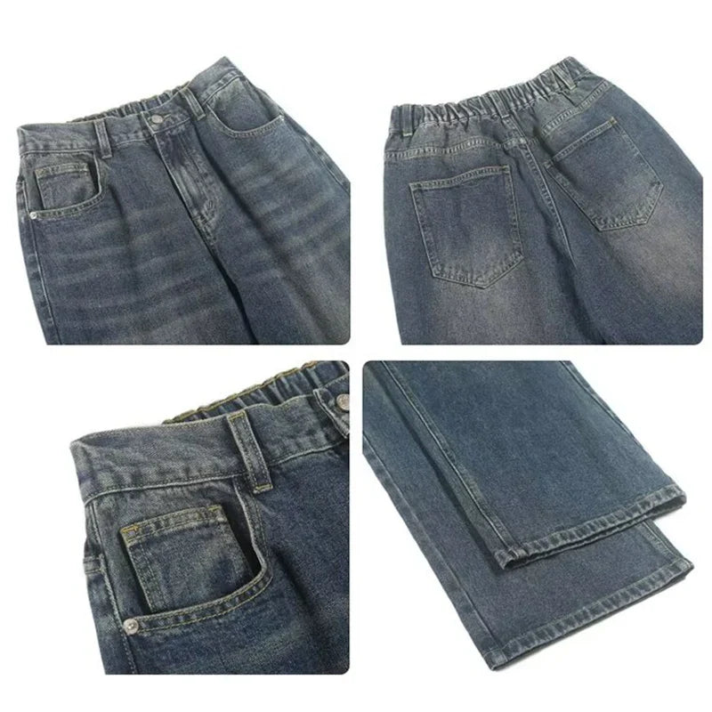 Summer Men Denim Jeans