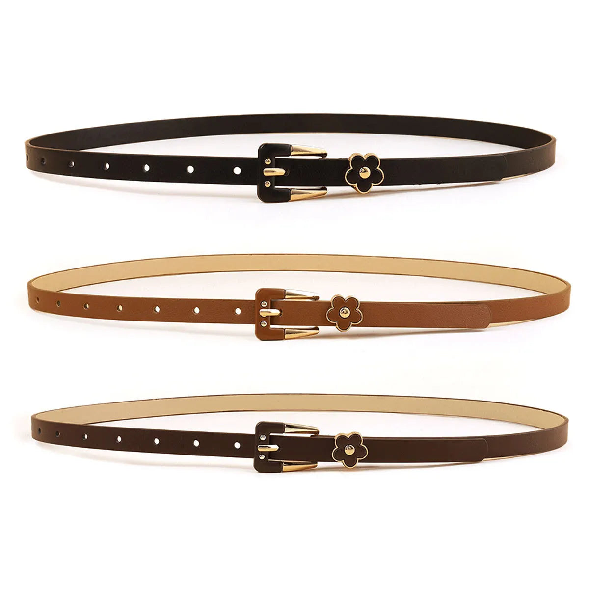 Women Fashion Belt – Slim Retro Design, Simple Yet Stylish for Any Outfit