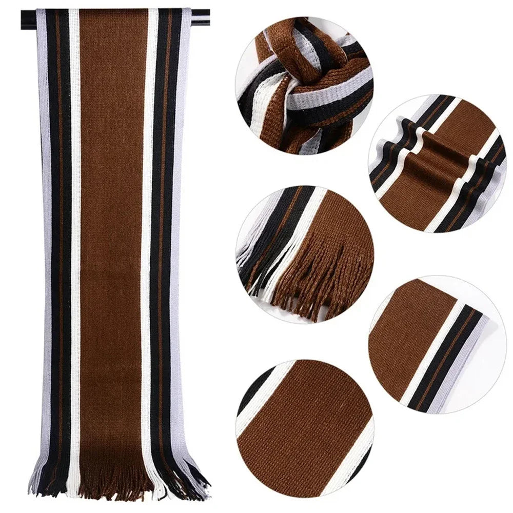 classic men's scarf