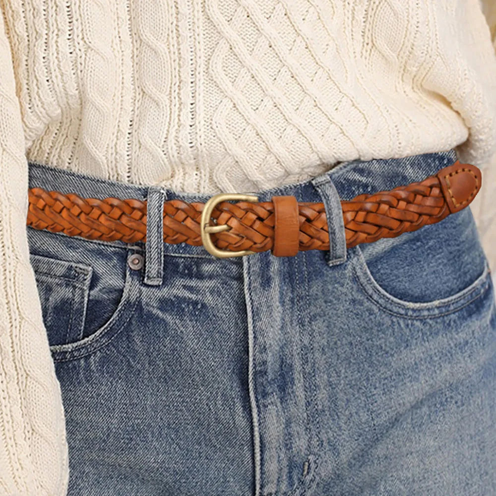 Braided Belt for Women