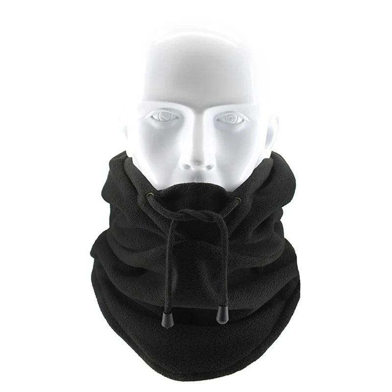 Winter Neck Warmer – Thermal Fleece Balaclava Snood Hat, Face Mask for Outdoor Sports