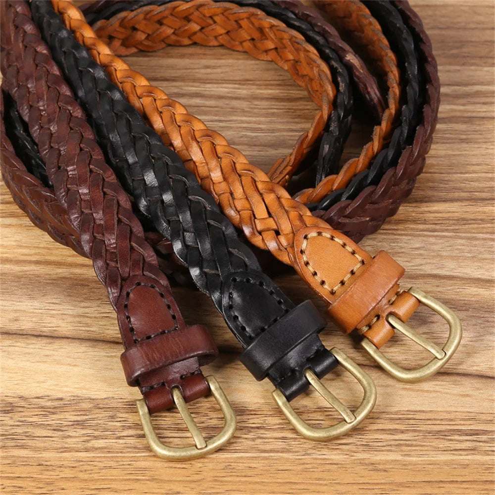Braided Belt for Women