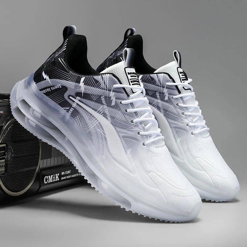 mens air cushion basketball shoes