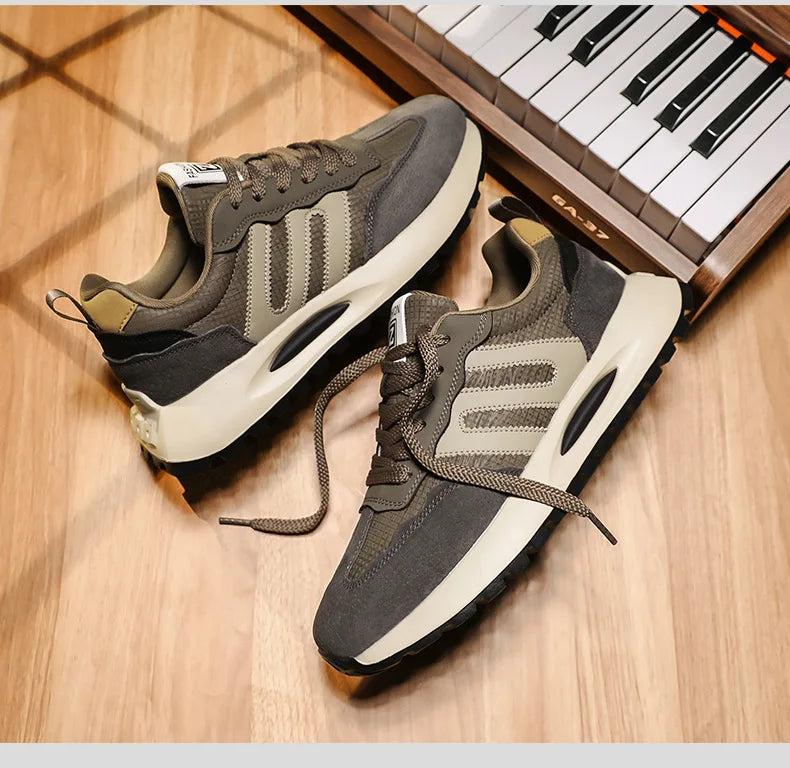 Walking Shoes for Men – 2025 Lightweight & Comfortable Outdoor Trainers, Student Style