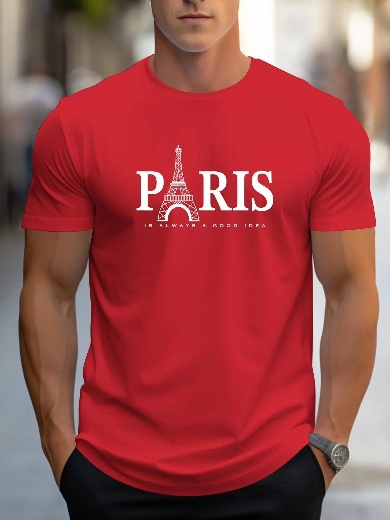 Summer Men T Shirt Short Sleeve Casual O-Neck Oversized Pullover 