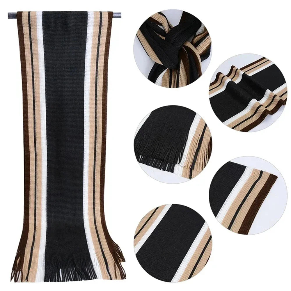 classic men's scarf