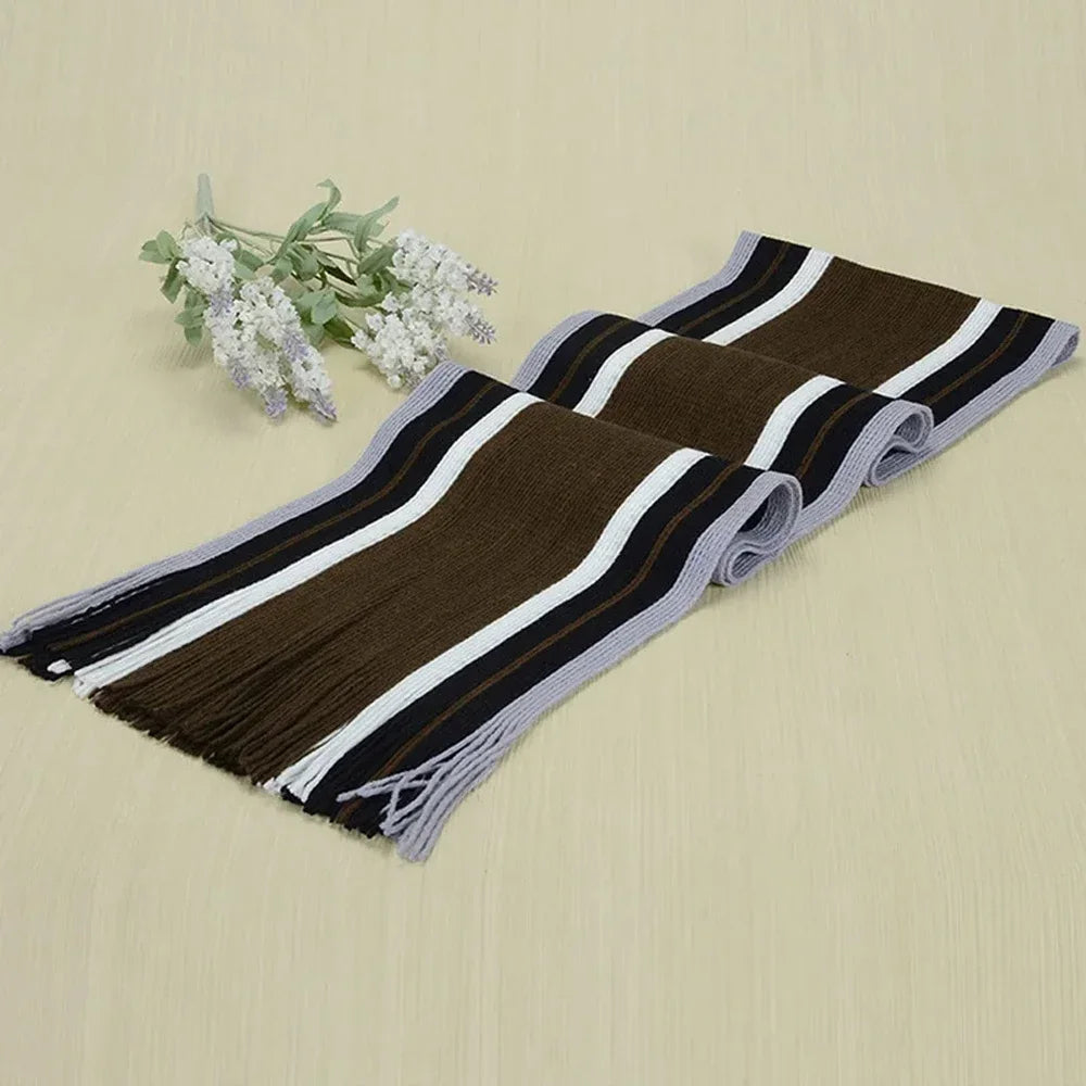 classic men's scarf