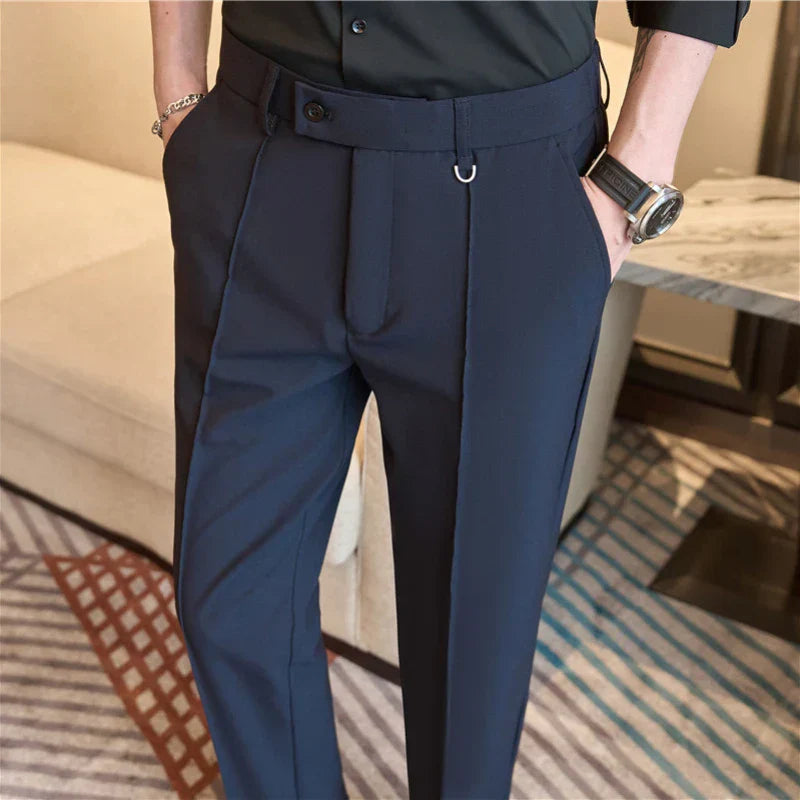 Men business casual trousers