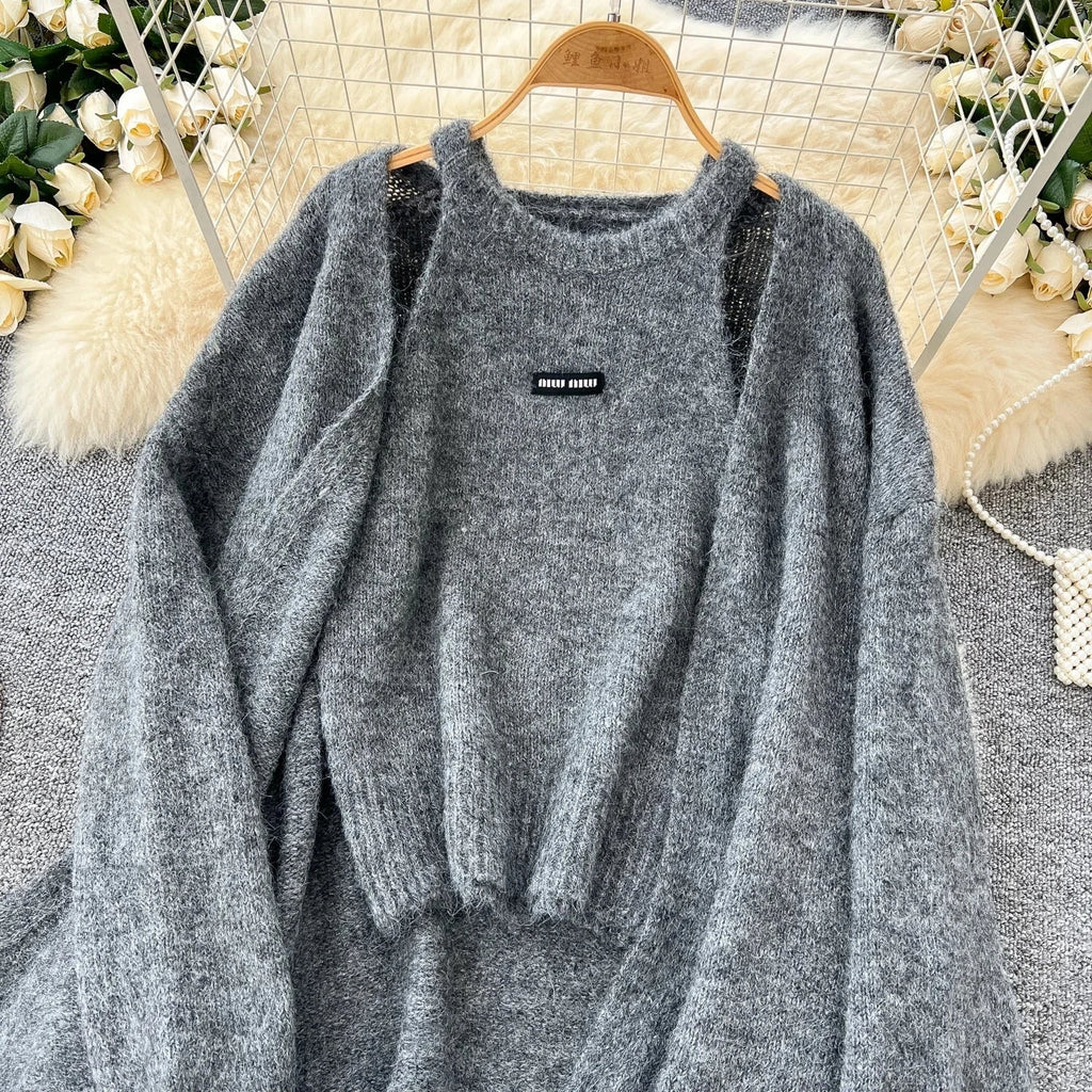 cashmere sweater set