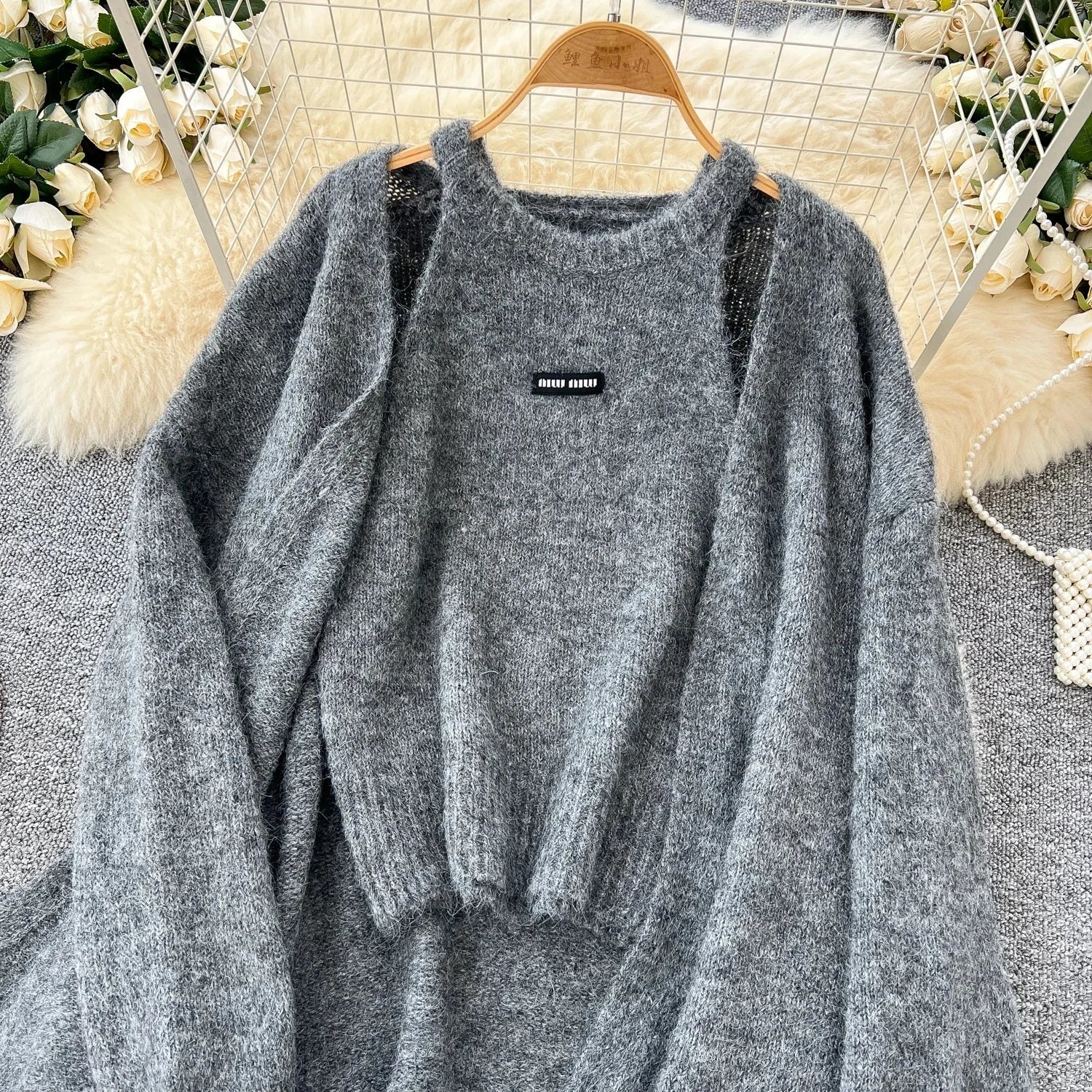 cashmere sweater set