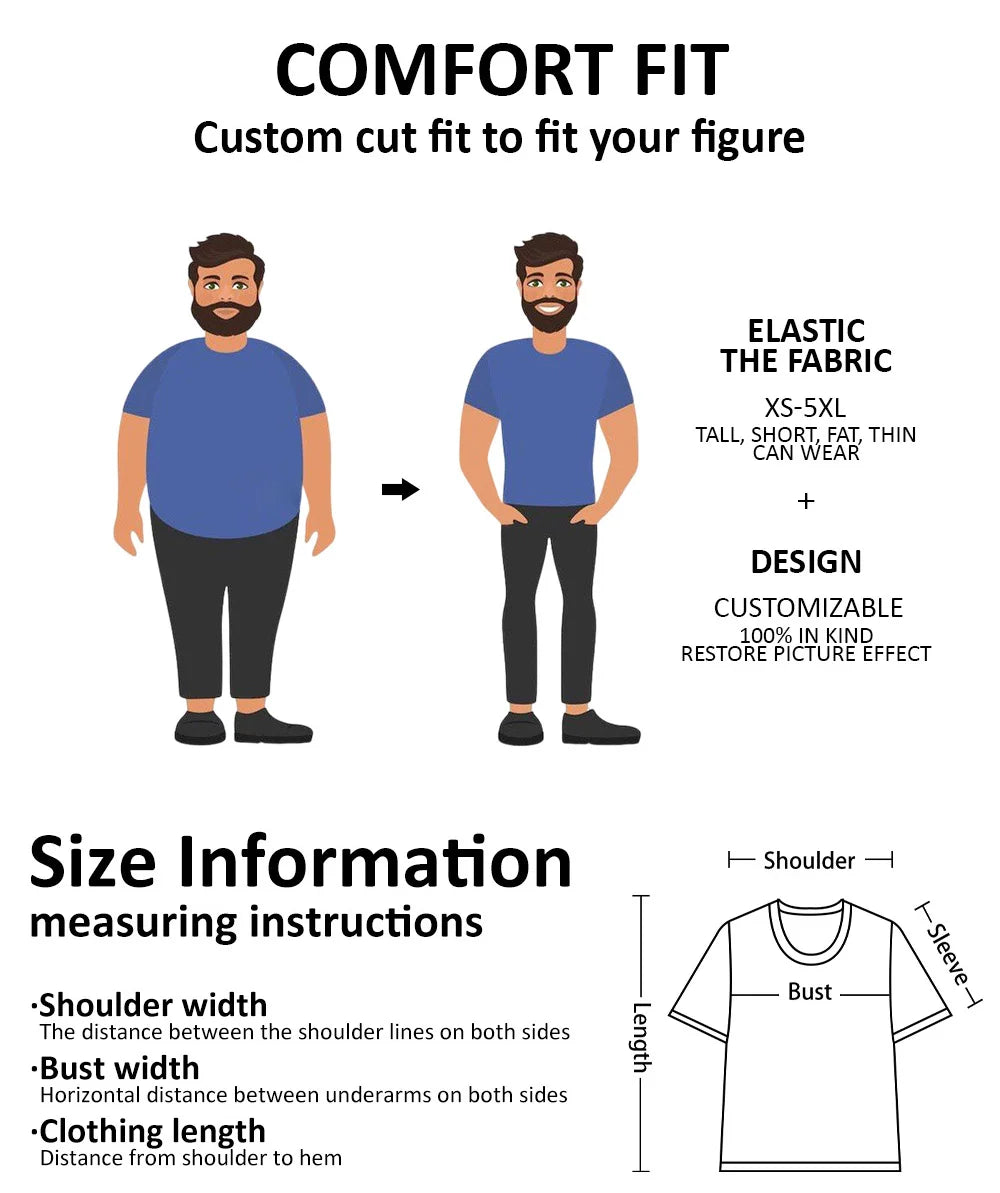 Short Sleeve Crew Neck Men T Shirt Outdoor Pullover For Men Streetwear