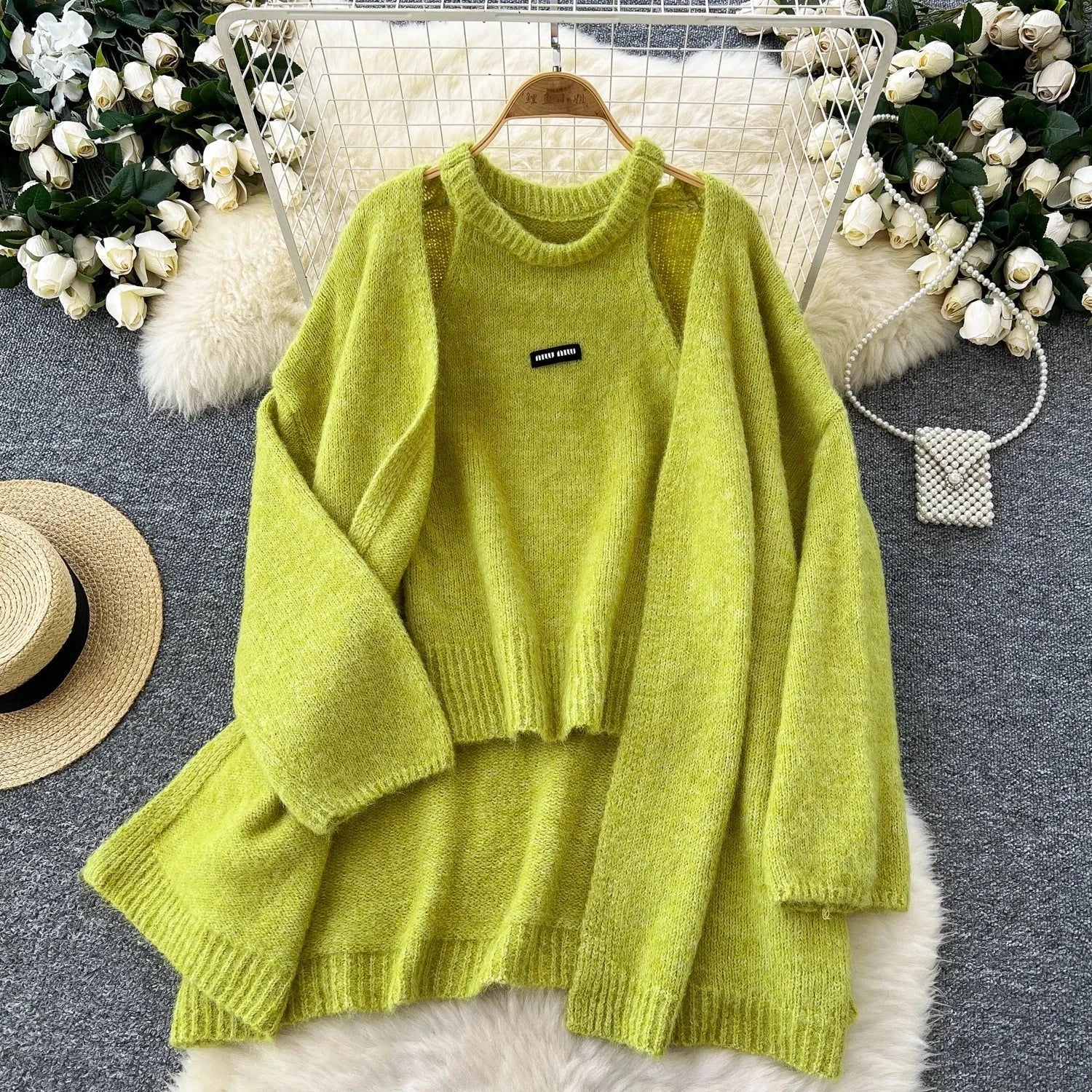 cashmere sweater set