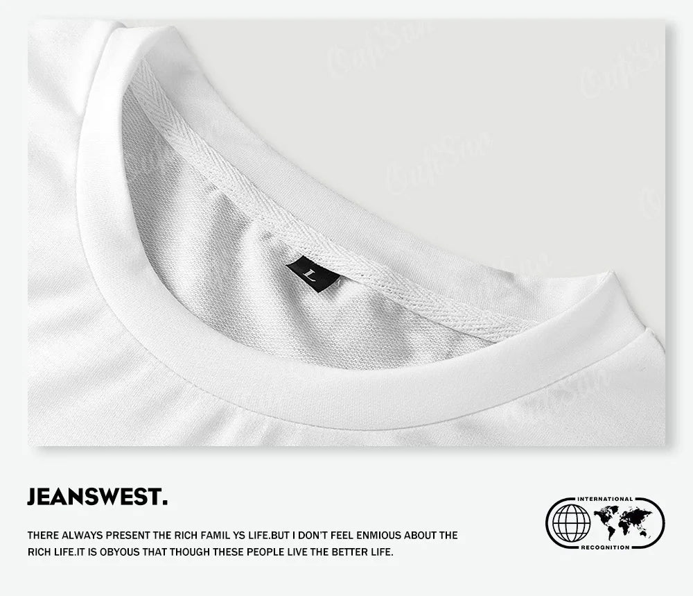 Short Sleeve Crew Neck Men T Shirt Outdoor Pullover For Men Streetwear