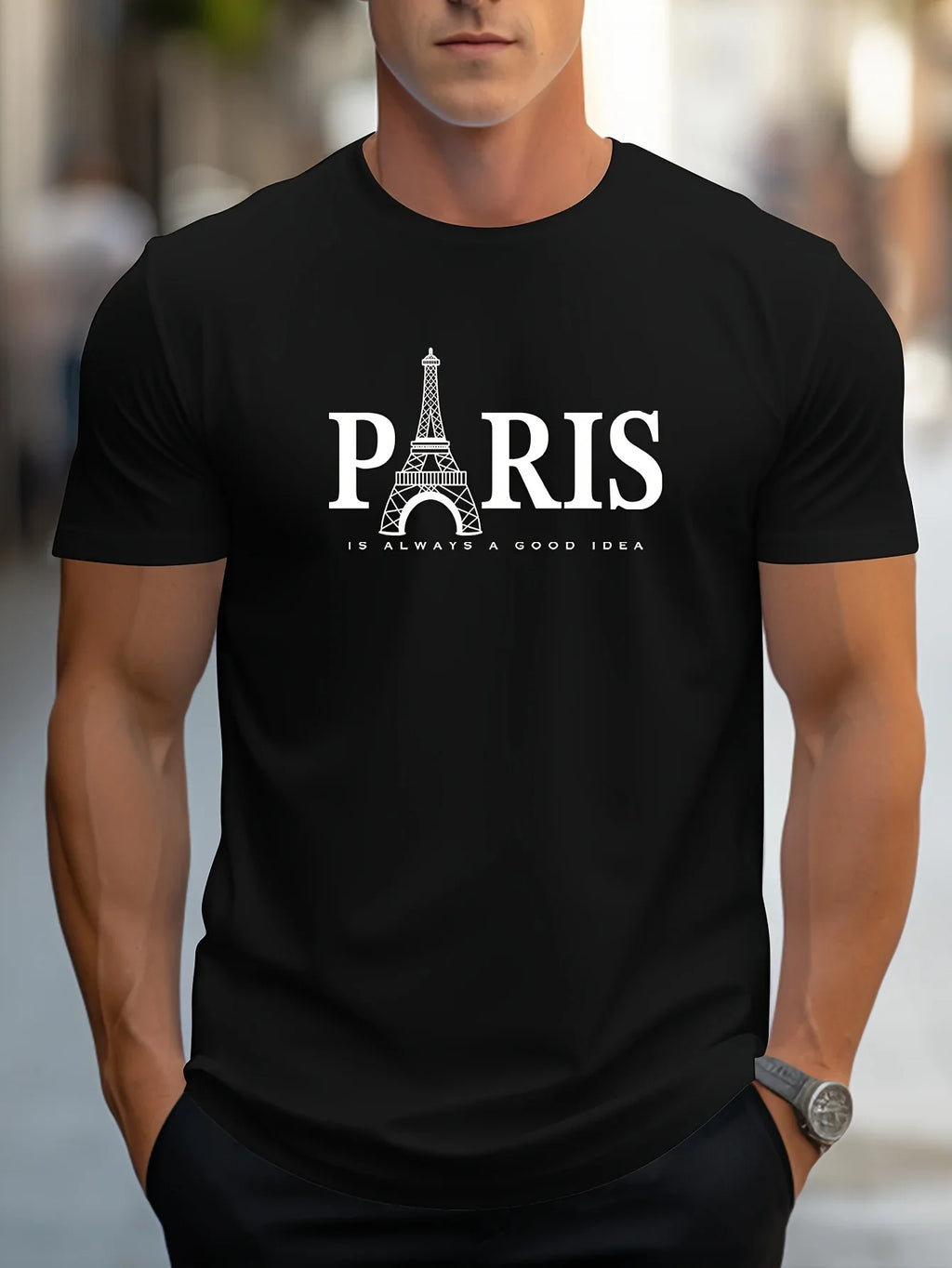Summer Men T Shirt Short Sleeve Casual O-Neck Oversized Pullover 