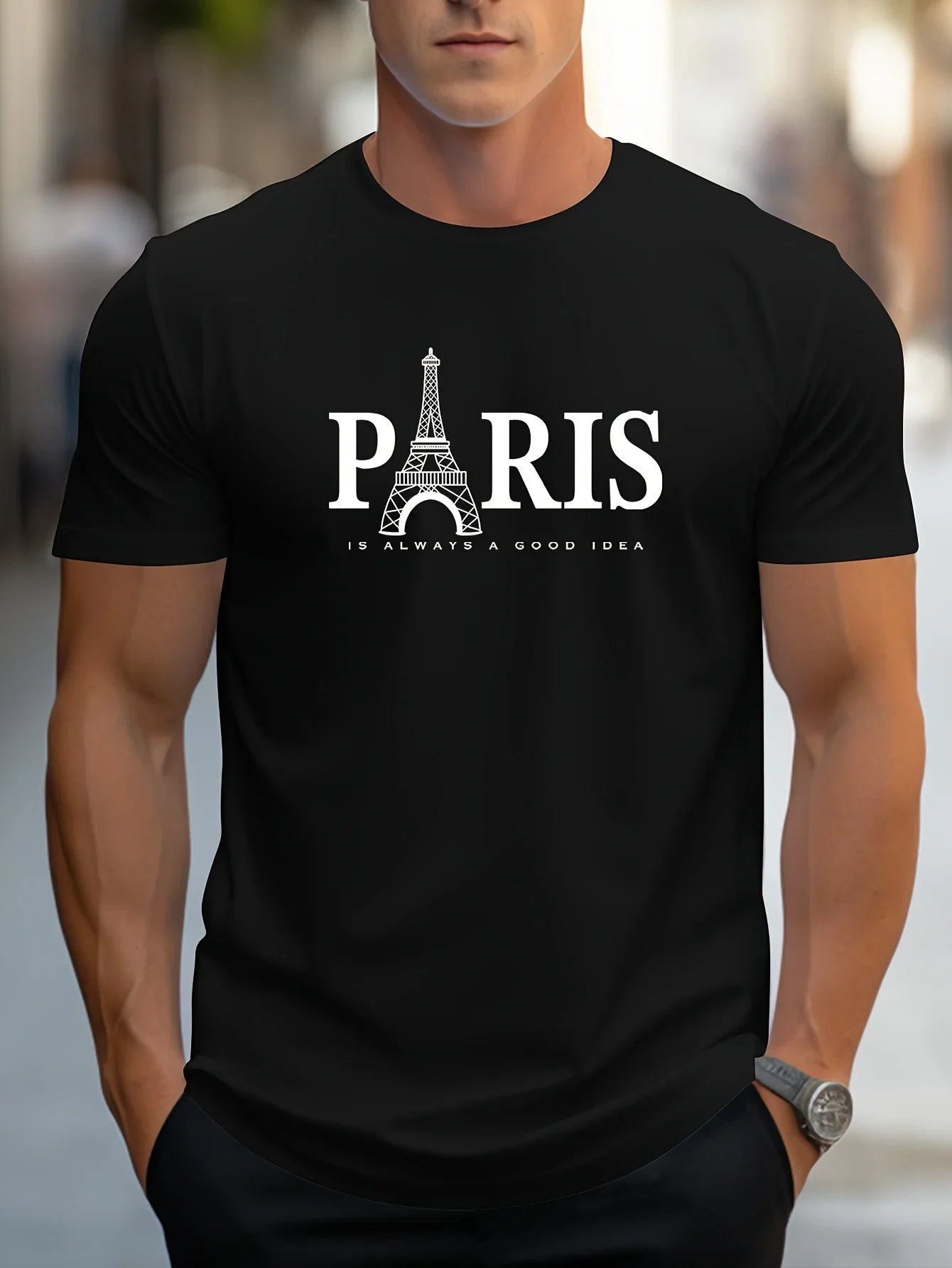 Summer Men T Shirt Short Sleeve Casual O-Neck Oversized Pullover 