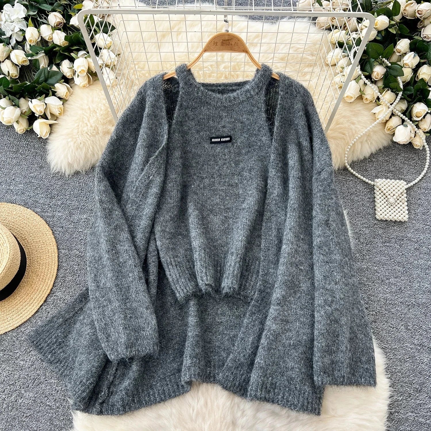 cashmere sweater set