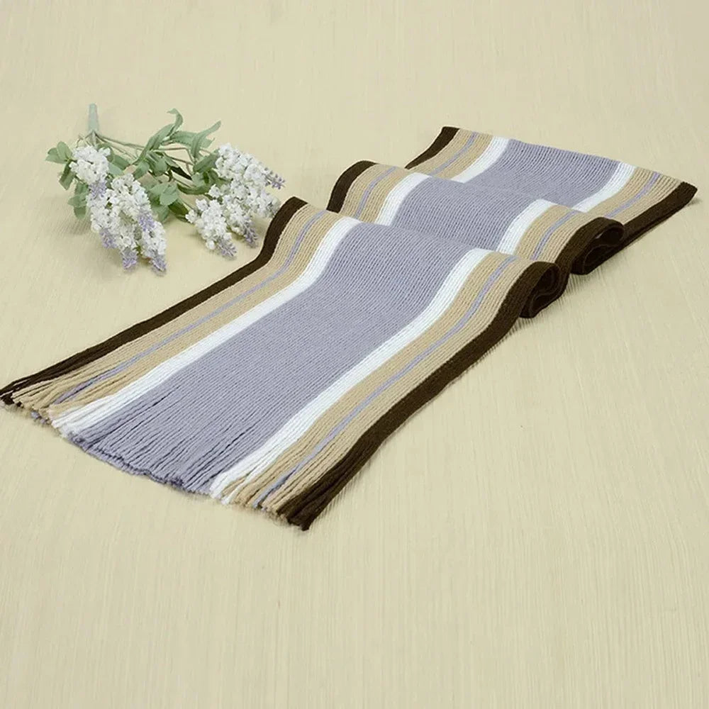 classic men's scarf