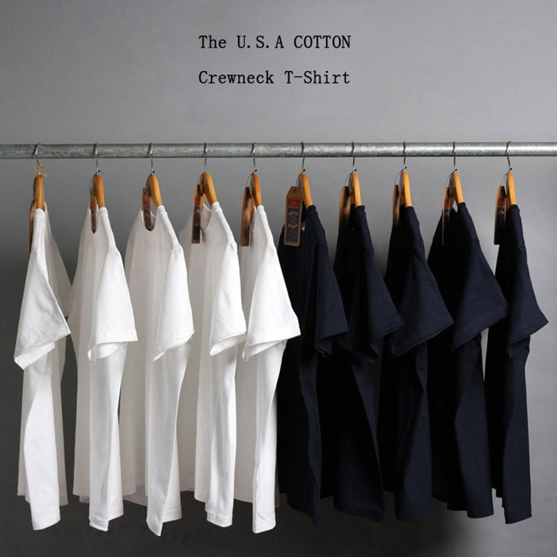 Short Sleeve T-shirts Summer New Fashion Men's English Letter Printing