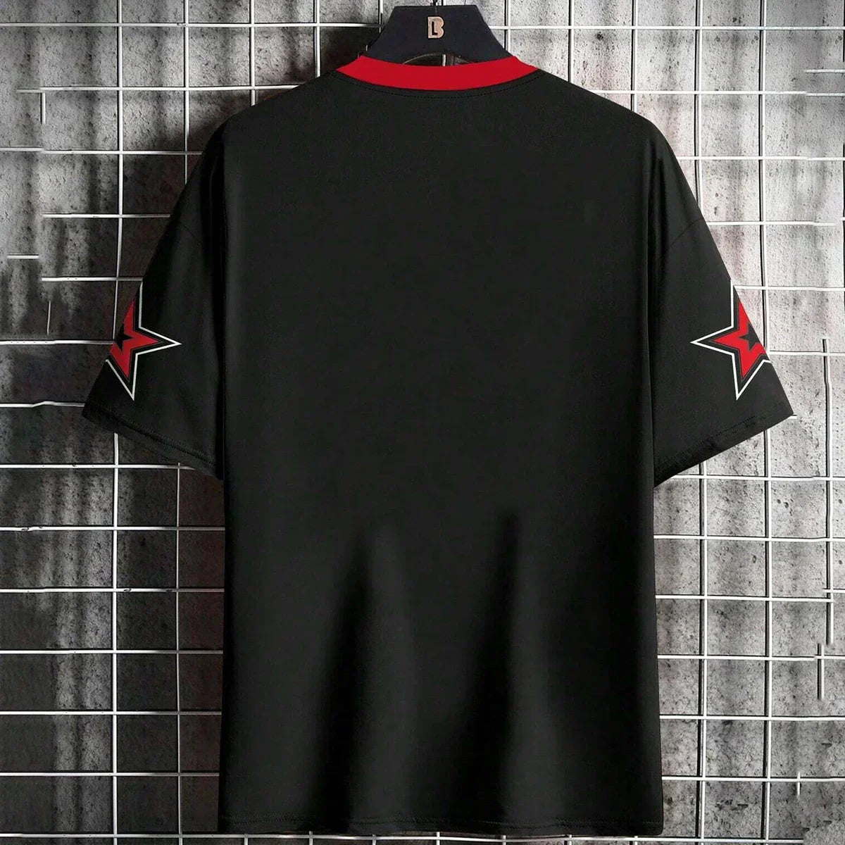 Round Neck Short Sleeve T-shirt Outdoor Sports Fans Wear Men n' Womens