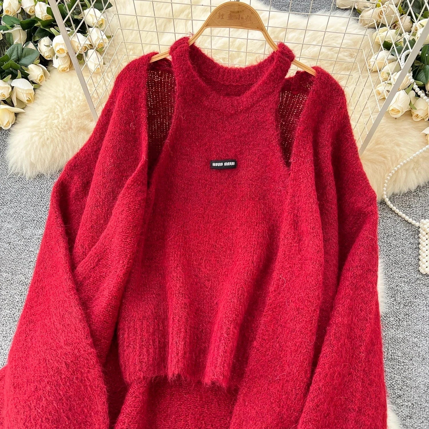 cashmere sweater set