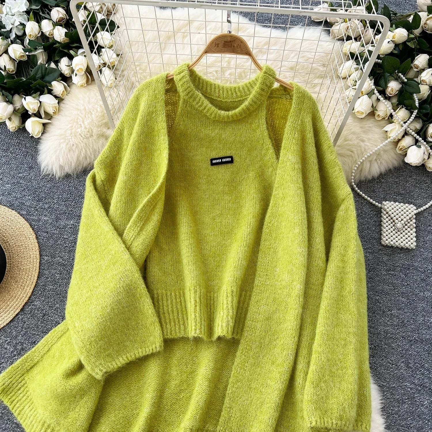 cashmere sweater set