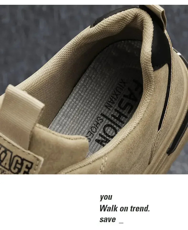 mens breathable casual shoes