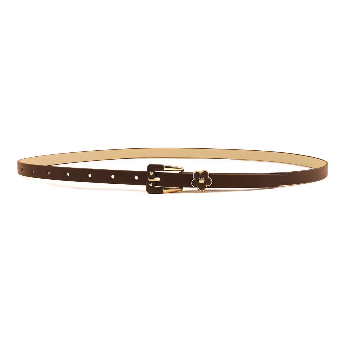 Women Fashion Belt – Slim Retro Design, Simple Yet Stylish for Any Outfit