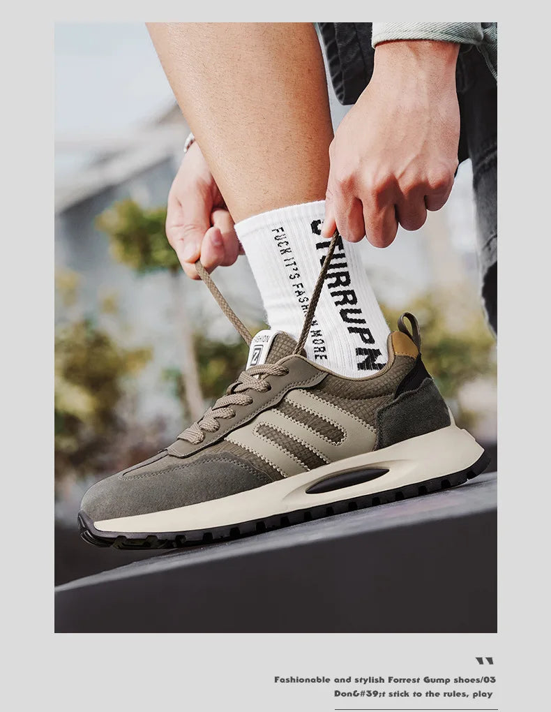 Walking Shoes for Men – 2025 Lightweight & Comfortable Outdoor Trainers, Student Style
