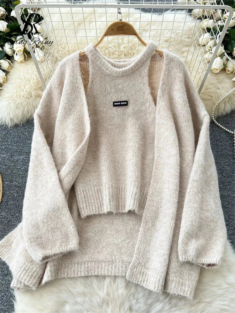 cashmere sweater set