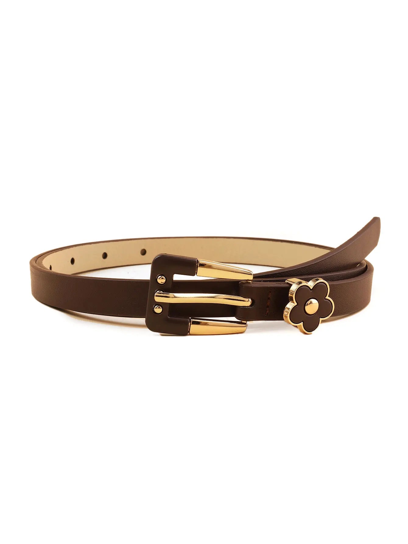 Women Fashion Belt – Slim Retro Design, Simple Yet Stylish for Any Outfit