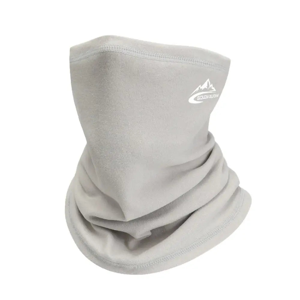 Windproof Neck Warmer – Velvet Thermal Headgear for Men & Women, Ideal for Winter Sports