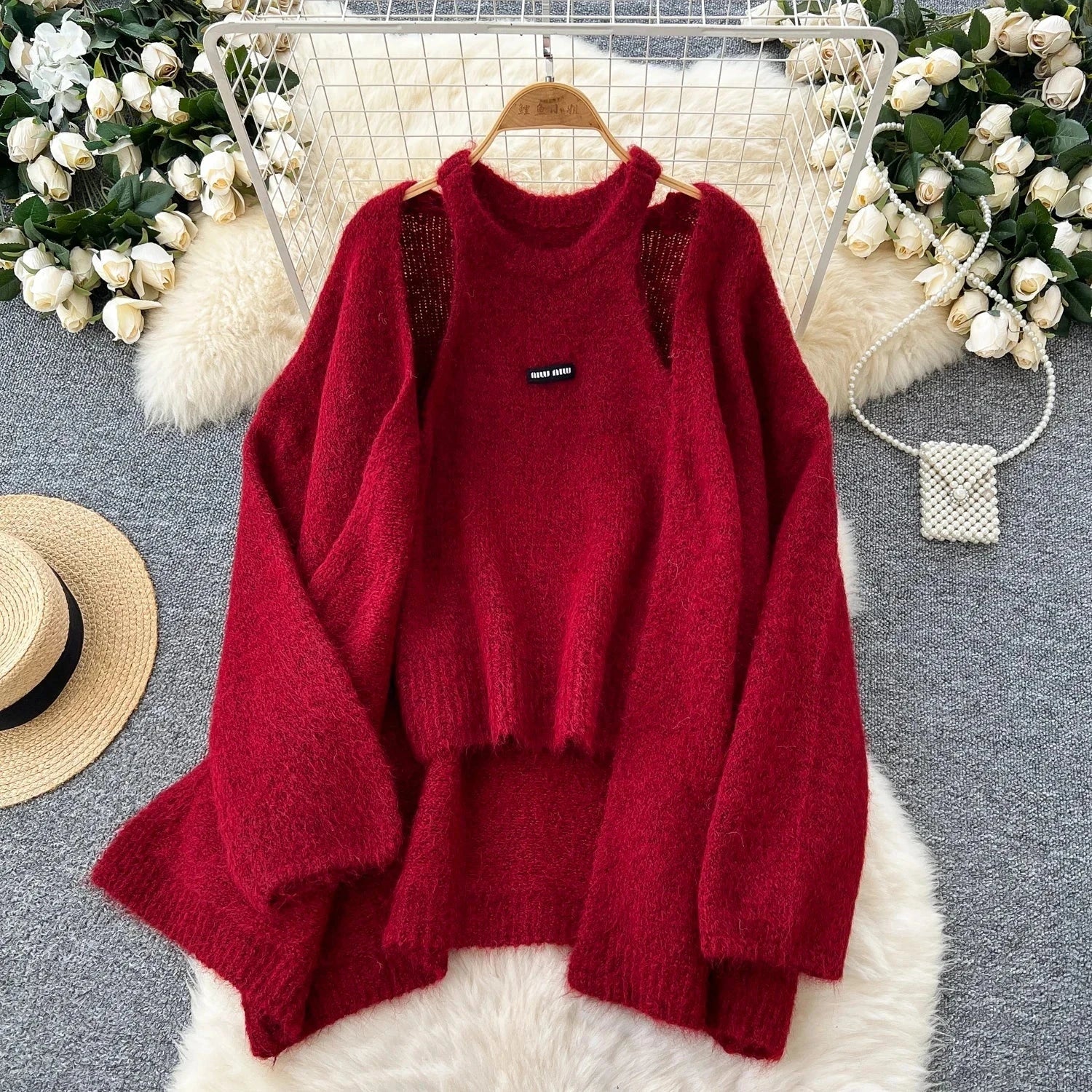 cashmere sweater set
