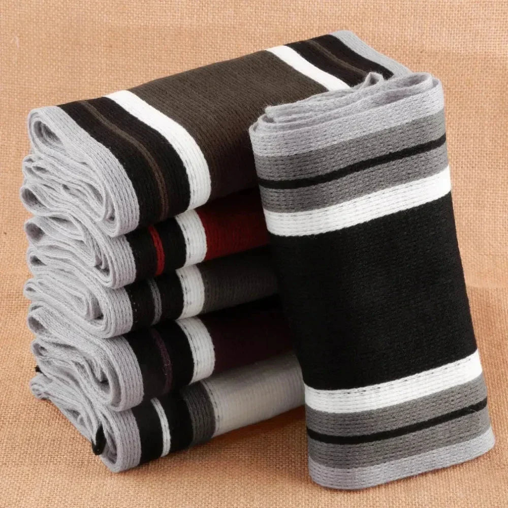 classic men's scarf