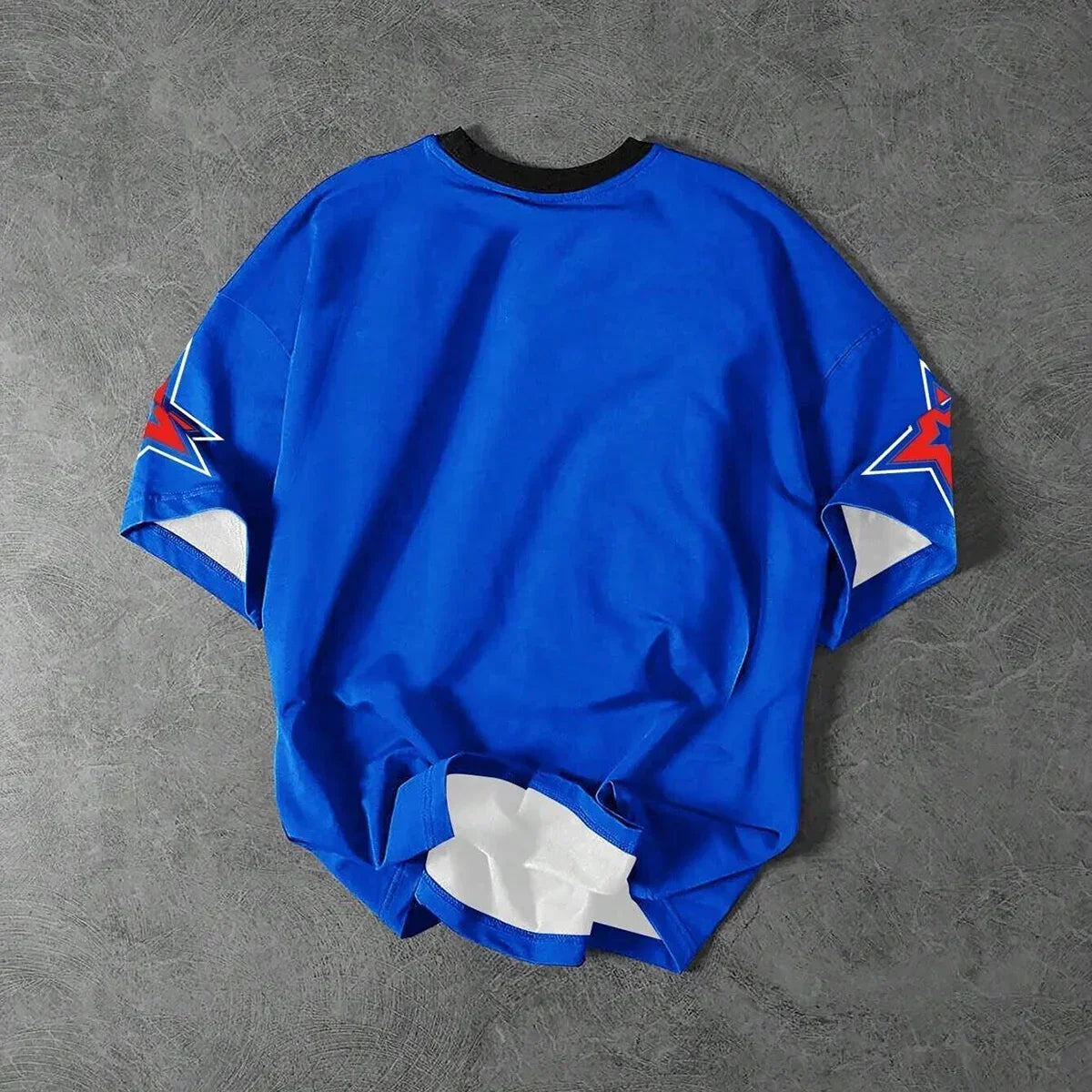 Round Neck Short Sleeve T-shirt Outdoor Sports Fans Wear Men n' Womens