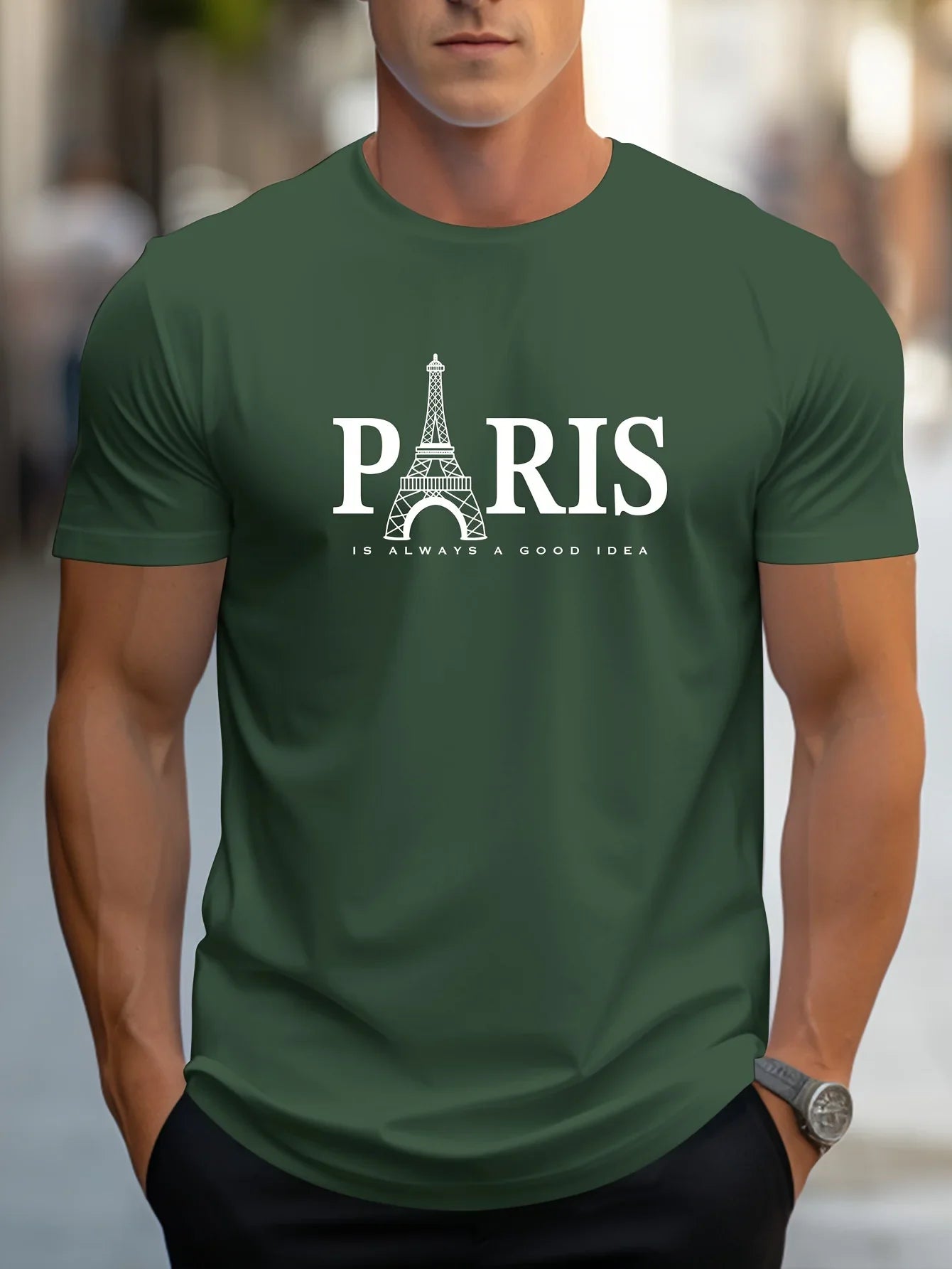 Summer Men T Shirt Short Sleeve Casual O-Neck Oversized Pullover 