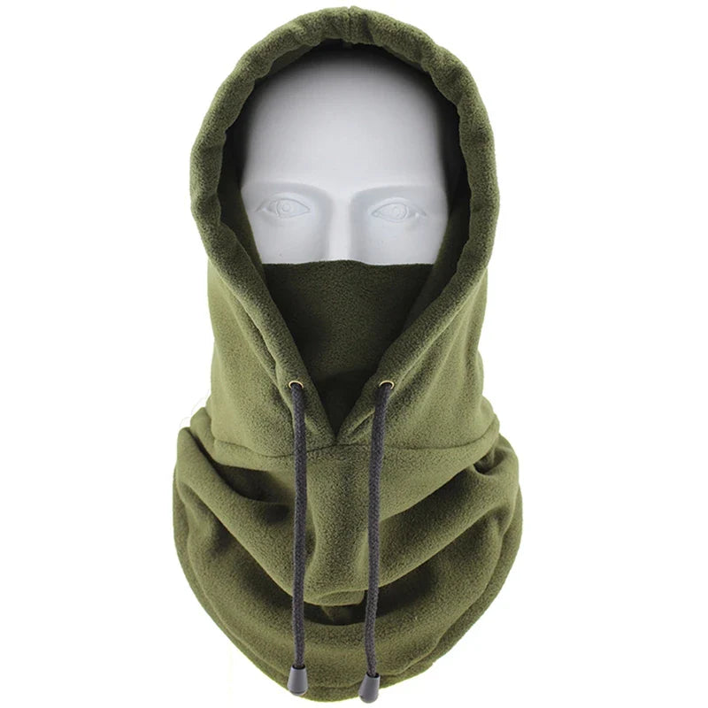 Winter Neck Warmer – Thermal Fleece Balaclava Snood Hat, Face Mask for Outdoor Sports